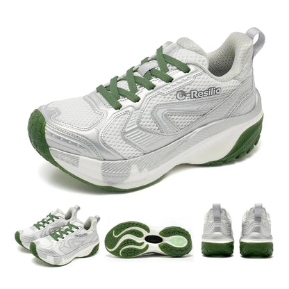 ONEMIX 2026 Lightweight Dad Damping Sneakers Men Cushioning Running Sports Casual Shoes For Women Soft And Elastic 25216