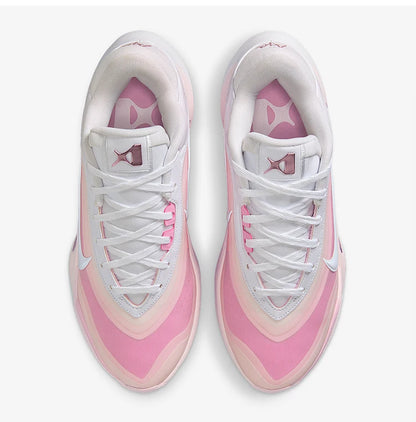 Sapatilhas de Basquetebol de Competição Almofadadas para Homem e Mulher Nike Authentic Birthday Cake FZ8606-101