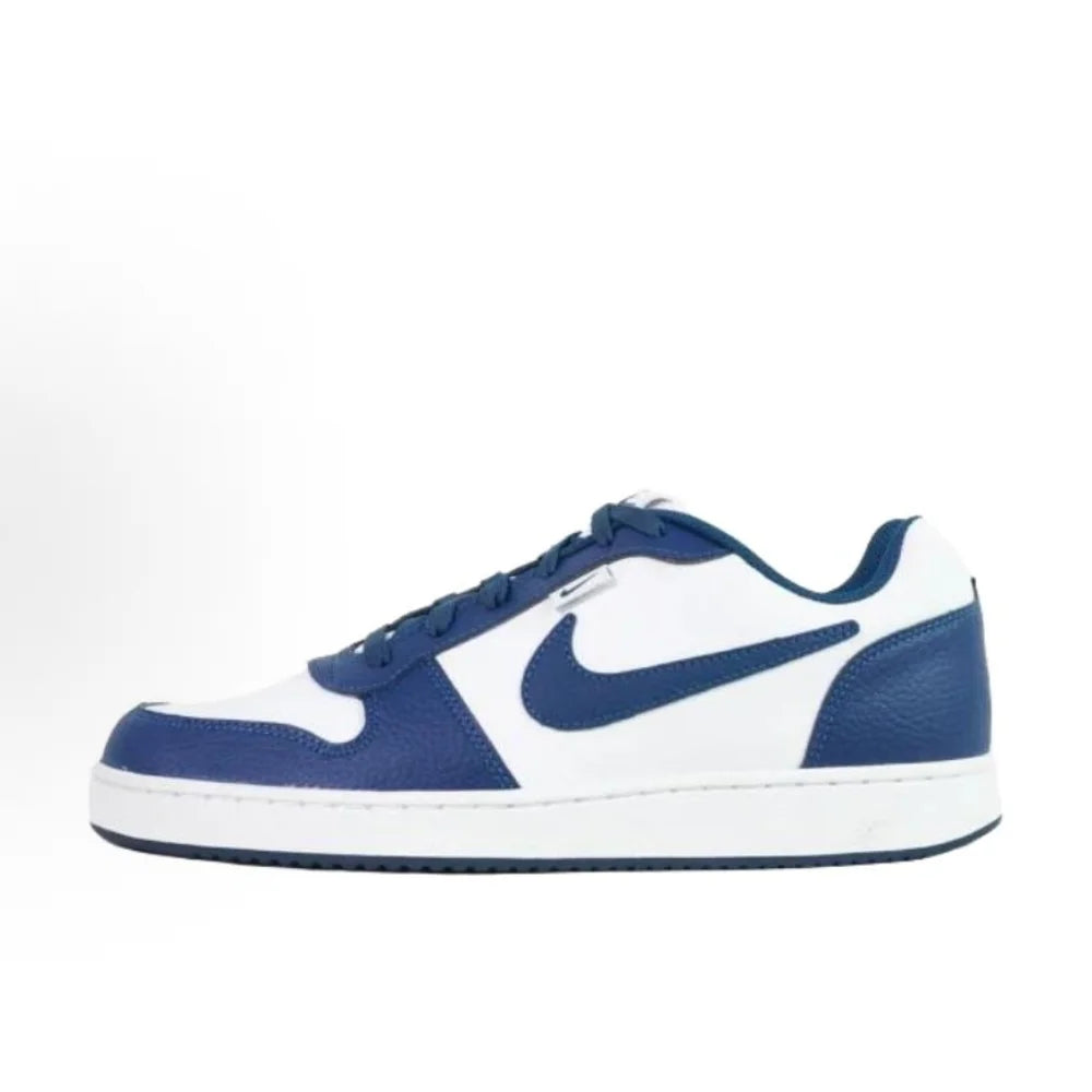 Nike Ebernon låga klassiska, bekväma, halkfria, dämpade och slitstarka unisex-skateskor för vardagsbruk AQ1775-003