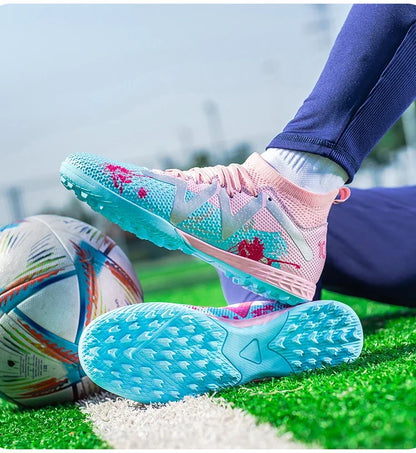 Moški nogometni čevlji Society Cleats Profesionalni nogometni čevlji Čevlji za hitro igro v dvorani Sneaker Boy Original Training