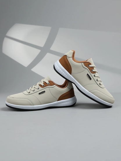 Pantofi de mers pe jos impermeabili pentru bărbați „Four Seasons”, pantofi sport casual din piele pentru bărbați, pantofi de camping antiderapanti, pantofi de tenis pentru bărbați