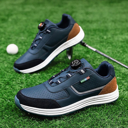 Golfski čevlji Modni Preprosti Udobni in zračni Primerni za šport na prostem Za vsakdanjo rabo, hojo, pohodništvo in potovanja 10