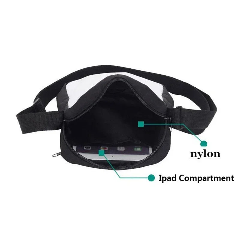 Hot Classic Game Fortnite Boys and Girls Printed Shoulder Messenger Bag Child Casual Handbag Men Women Phone Bag Shopping Bag