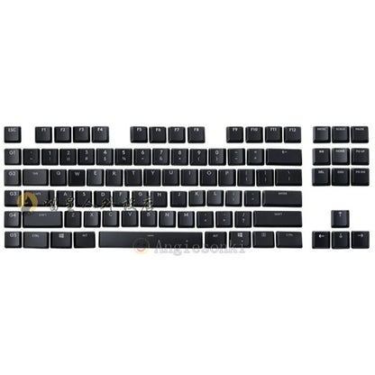 Tecla texturada antiderrapante transparente retroiluminada G915 913 TKL G815 G813, compatível com teclado mecânico Logitech