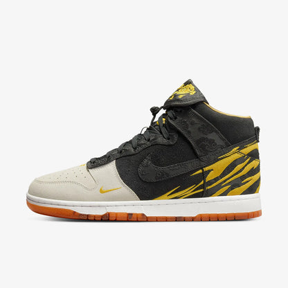 Nike originele Dunk High Retro PRM herensneakers DQ4978-001