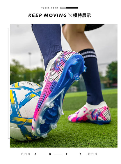 Men Professional Football Boots Resistant Comfortable Training Male Soccer Shoes Ultralight Top Quality Match Football Shoes