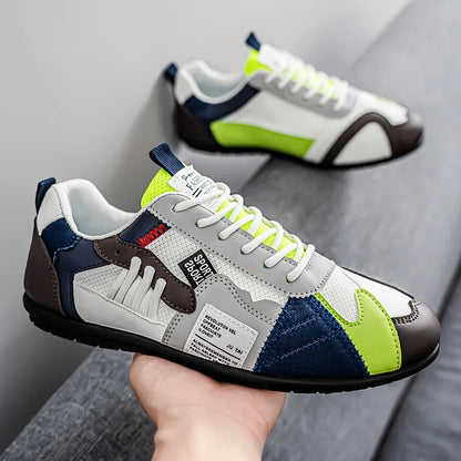 High-Quality Shoes for Men Summer New Mesh Breathable Youth Leisure Running Sneakers Walking Men Shoes Light Sneakers Zapatillas