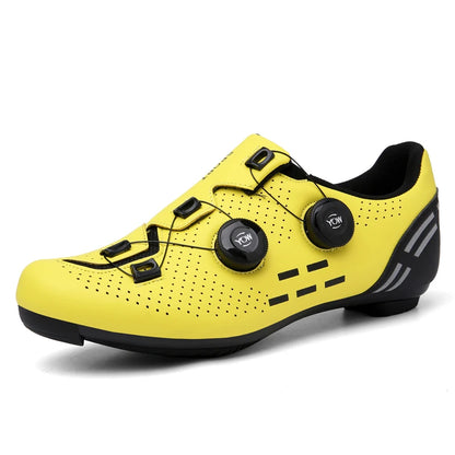 Men’s Professional MTB and SPD Cycling Shoes Mountain Racing Shoes Women’s Mountain Racing SPD Road Cycling Shoes