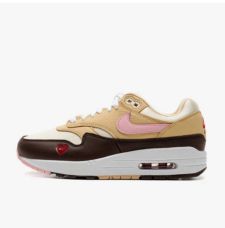 Nike Official Authentic Air Max 1 87 Γυναικεία Μινιμαλιστικά Αθλητικά Casual Παπούτσια FZ4346-200