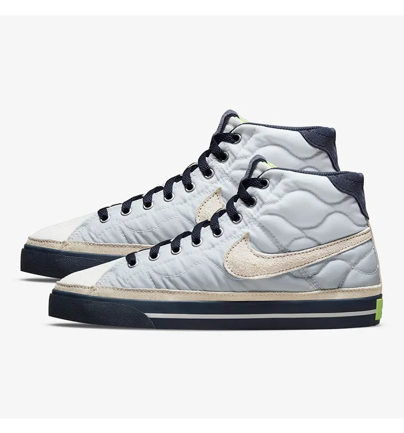 Nike Official Genuine COURT LEGACY MID Unisex Comfortable Sneakers DO2340-914