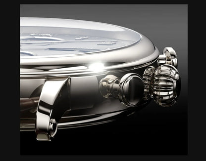 Luxury Brand Switzerland LOBINNI Perpetual Calendar Automatic Mechanical Men's Watches Sapphire Multi-function Clock L13019-8