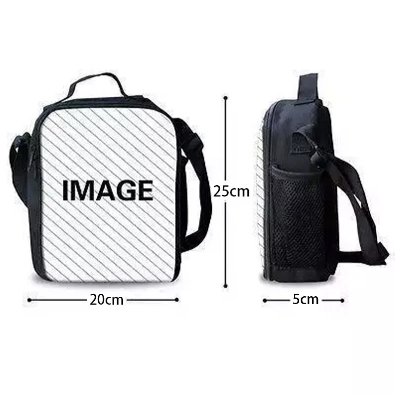 Hot Game Design Child Backpacks F-FortniteS Lunch Bag Pencil Case Pupil Large Capacity School Bags For Boy Girl Best Gift