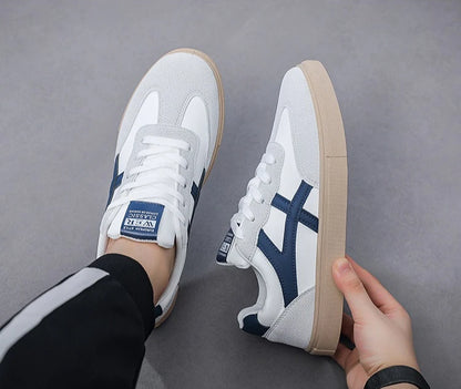 Men's Casual Shoes  New Fashion Lightweight Casual Outdoor Walking Shoes Sneakers Anti-slip Flat Men's Shoes
