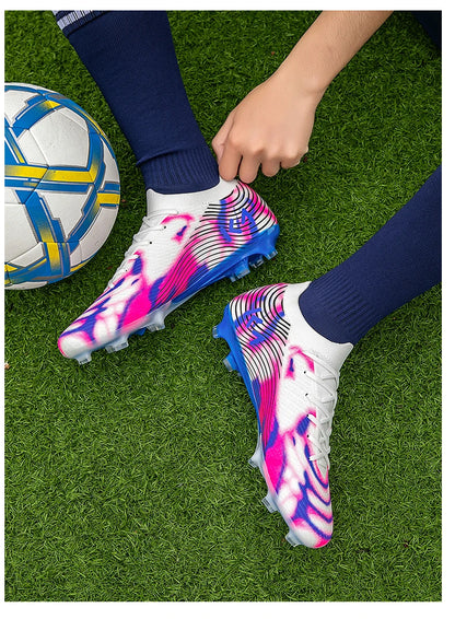 Men Professional Football Boots Resistant Comfortable Training Male Soccer Shoes Ultralight Top Quality Match Football Shoes