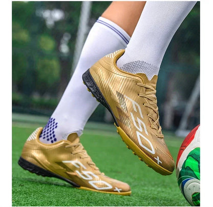 Nouvelles chaussures de football pour hommes, chaussures de football professionnelles, chaussures d'entraînement, chaussures de match, baskets antidérapantes, chaussures de sport pour terrain gazonné, chaussures d'extérie