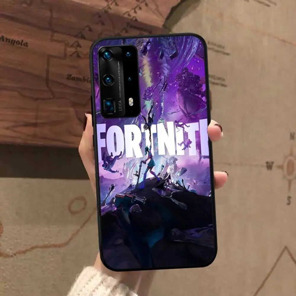F-Fortnites-Cools Phone Case For Huawei Mate 10 20 30 40 50 Lite Pro Nova 3 3i 5 6 SE 7 Pro 7SE