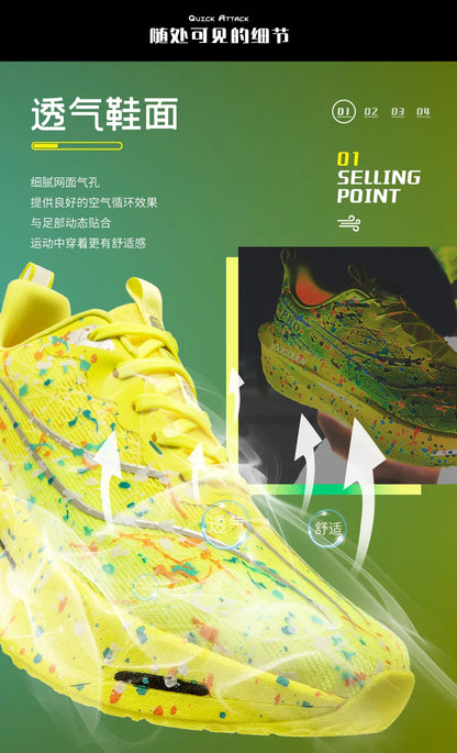 2026 Air Cushion Jogging Running Shoes Carbon Plate Marathon Men's Sports Breathable Lightweight Women's Non-Slip Sneakers