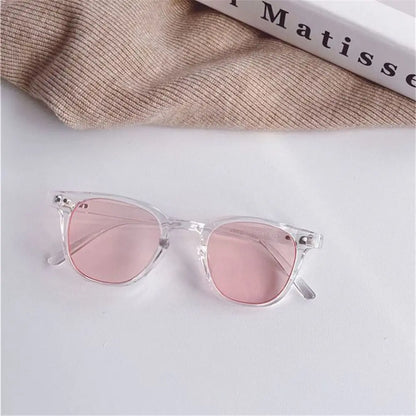 Trendy Ins Style Sunglasses UV Protection Summer Boys Girls Shades Beach Eyewear