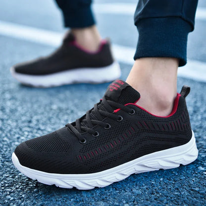 Zapatillas de running para hombre, zapatillas deportivas de moda, ligeras y transpirables, zapatillas cómodas para caminar, zapatillas deportivas para hombre.