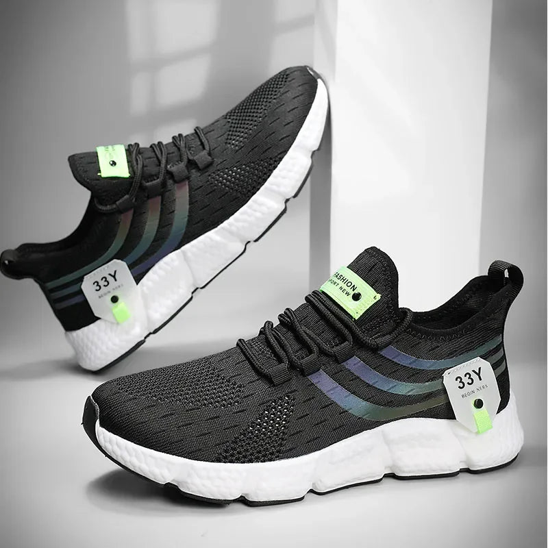 Sportschuhe für Herren – atmungsaktive Freizeit- und Laufschuhe für Frühling und Herbst – leichte Wanderschuhe für Paare – Herrenschuhe „Spirit“ – Damenschuhe