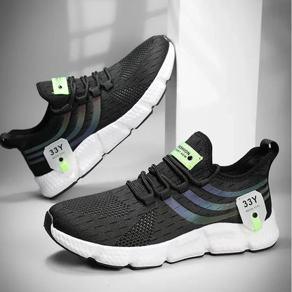 Sportschuhe für Herren – atmungsaktive Freizeit- und Laufschuhe für Frühling und Herbst – leichte Wanderschuhe für Paare – Herrenschuhe „Spirit“ – Damenschuhe