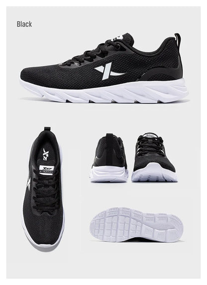 Xtep Running Shoes for Men 2021 Summer Lightweight Men's Sports Shoes, Cushioning Jogging Breathable Sneakers 879219110037