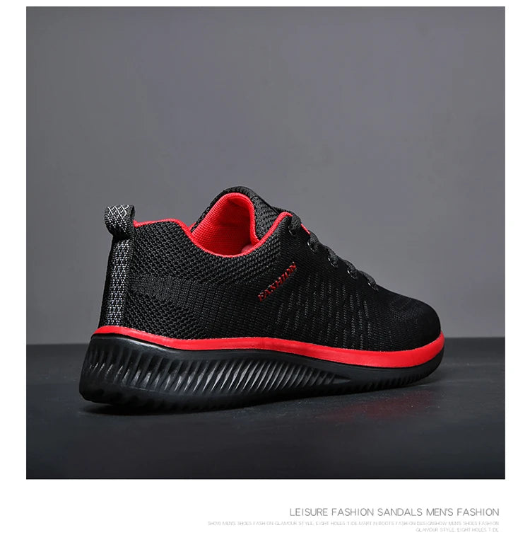 Men's Walking Shoes - Slip-On Tennis Running Shoes Memory Foam Lightweight Work Sneakers for Indoor Outdoor Gym