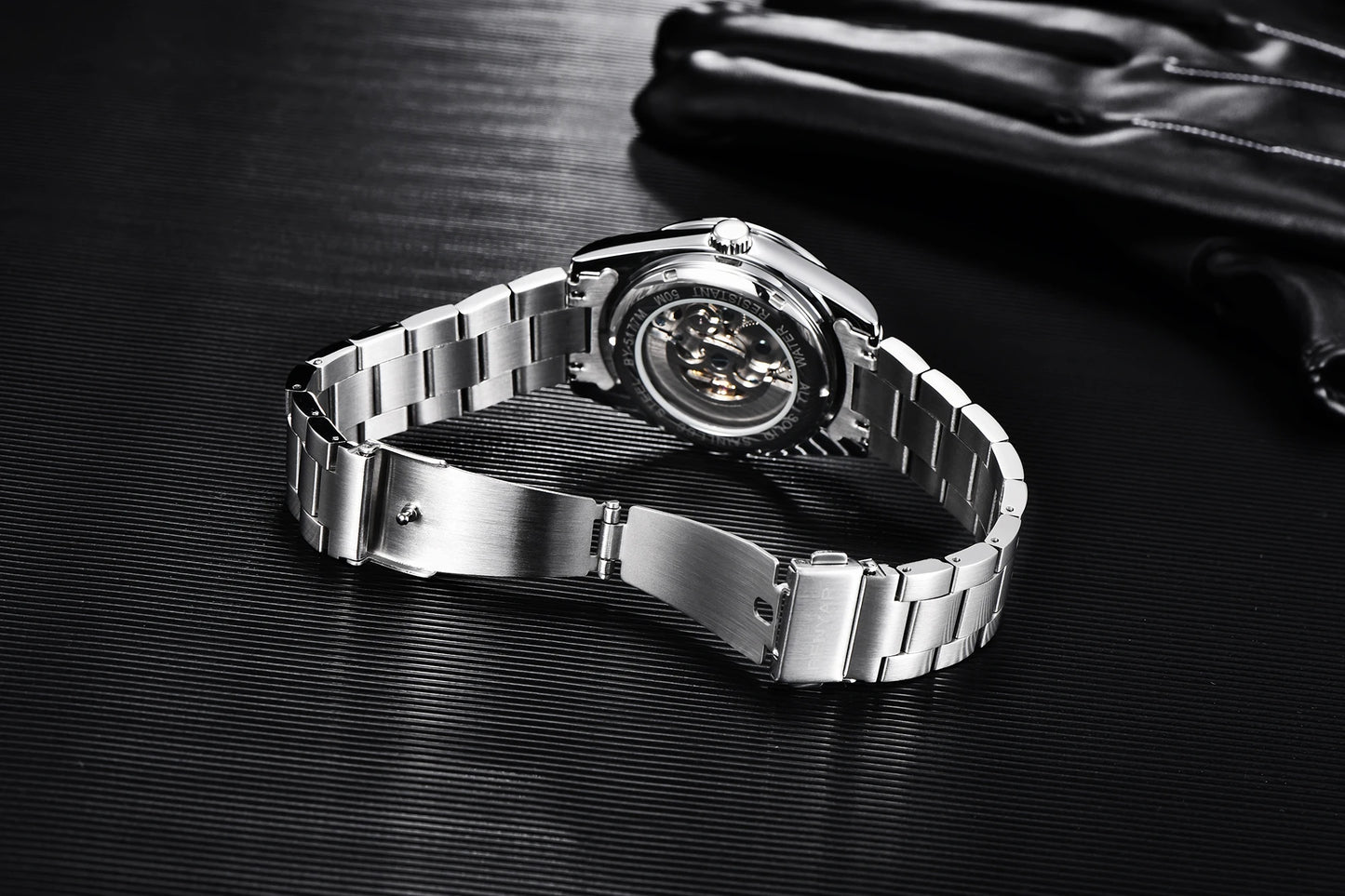 BENYAR 2025 New Men's Automatic Mechanical Watch Business Sports Luxury Men's Watches 50M Waterproof Clock Relogios Masculino