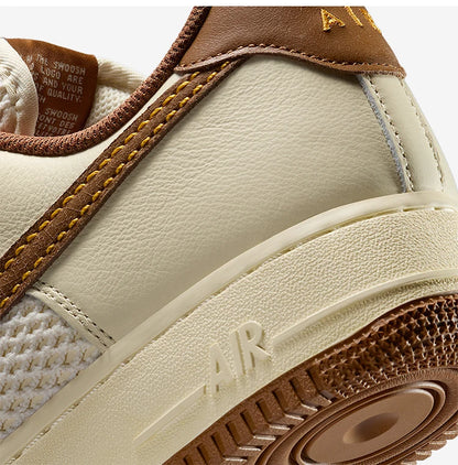 Oryginalne męskie trampki Nike Air Force 1 Classic Sport Mesh IB7719-113