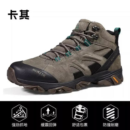 HUMTTO Hiking Shoes Men Winter Outdoor Sports Climbing Shoes hunting shoes Warm women Trekking  Sneakers ankle boots  Tactical
