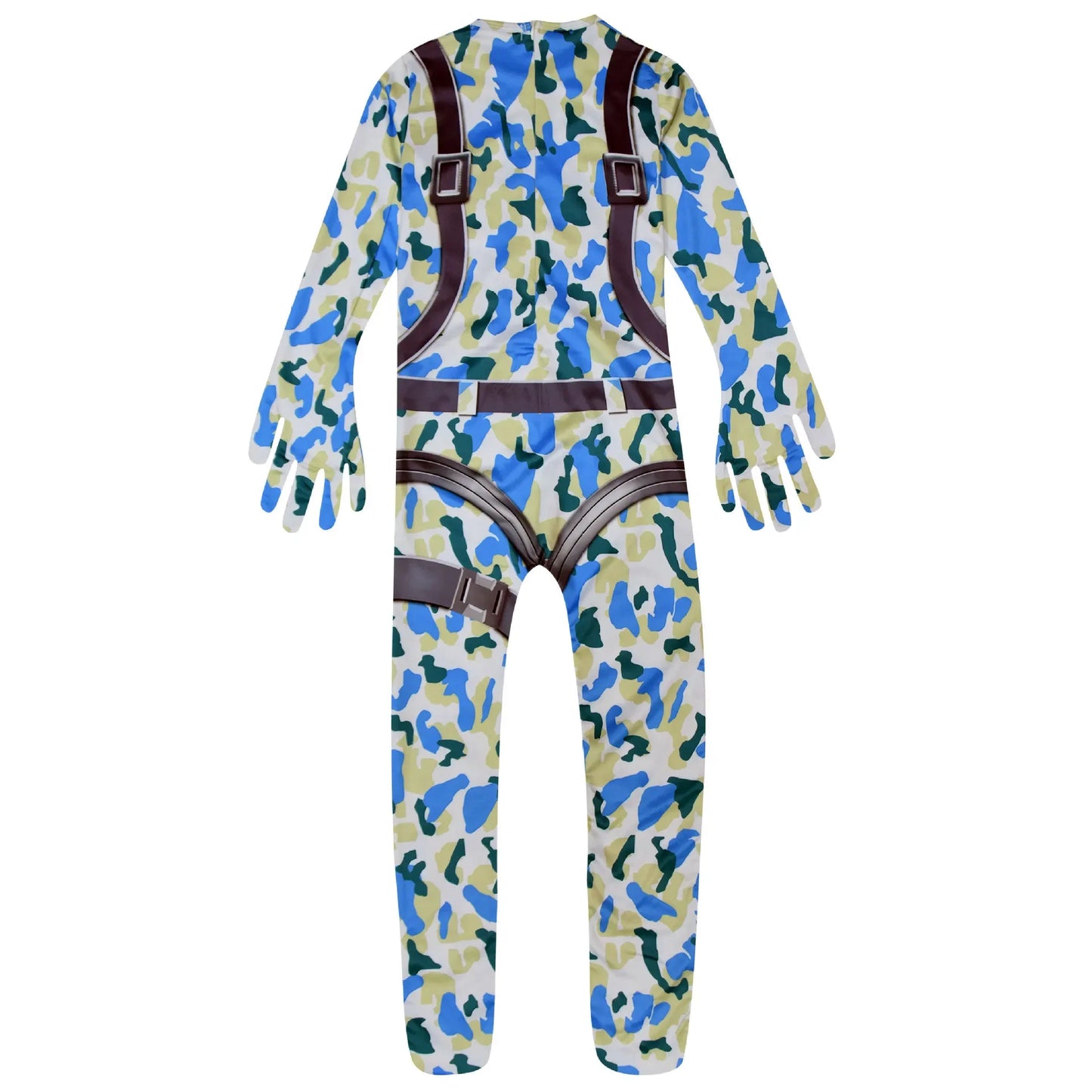 ❤★❤DJ Guerrilla Warfare Costumes Jumpsuits Kids Clown Cosplay Clothes Halloween Christmas Costume Party Game Cos Fortnite Co★♥★