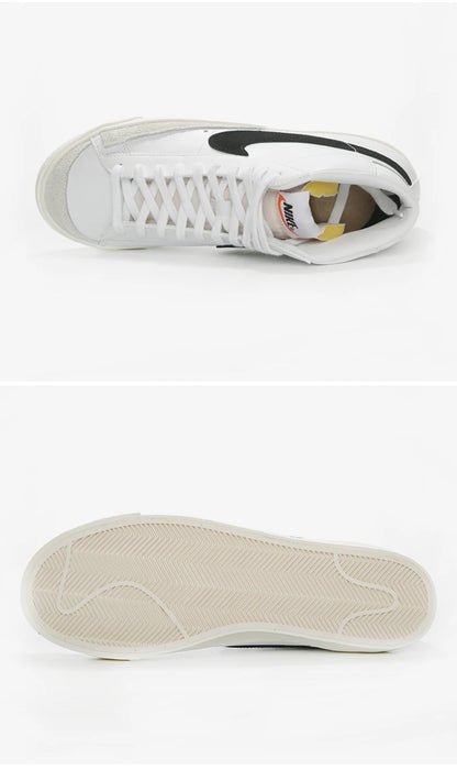 Nike Official Authentic BLAZER MID '77 Sneakers casual comode da uomo e da donna BQ6806-100