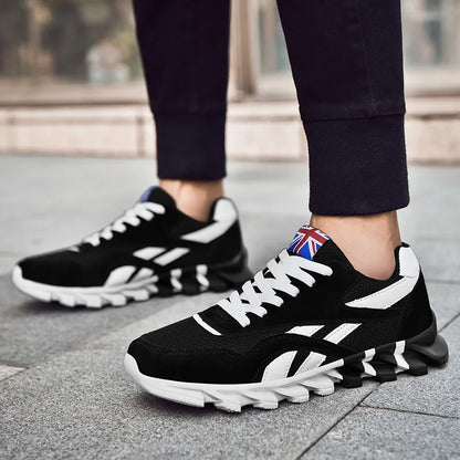Pantofi pentru bărbați, pantofi sport de maraton, adidași casual, pantofi de antrenament moi și confortabili, adidași rezistenți la uzură, adidași pentru bărbați