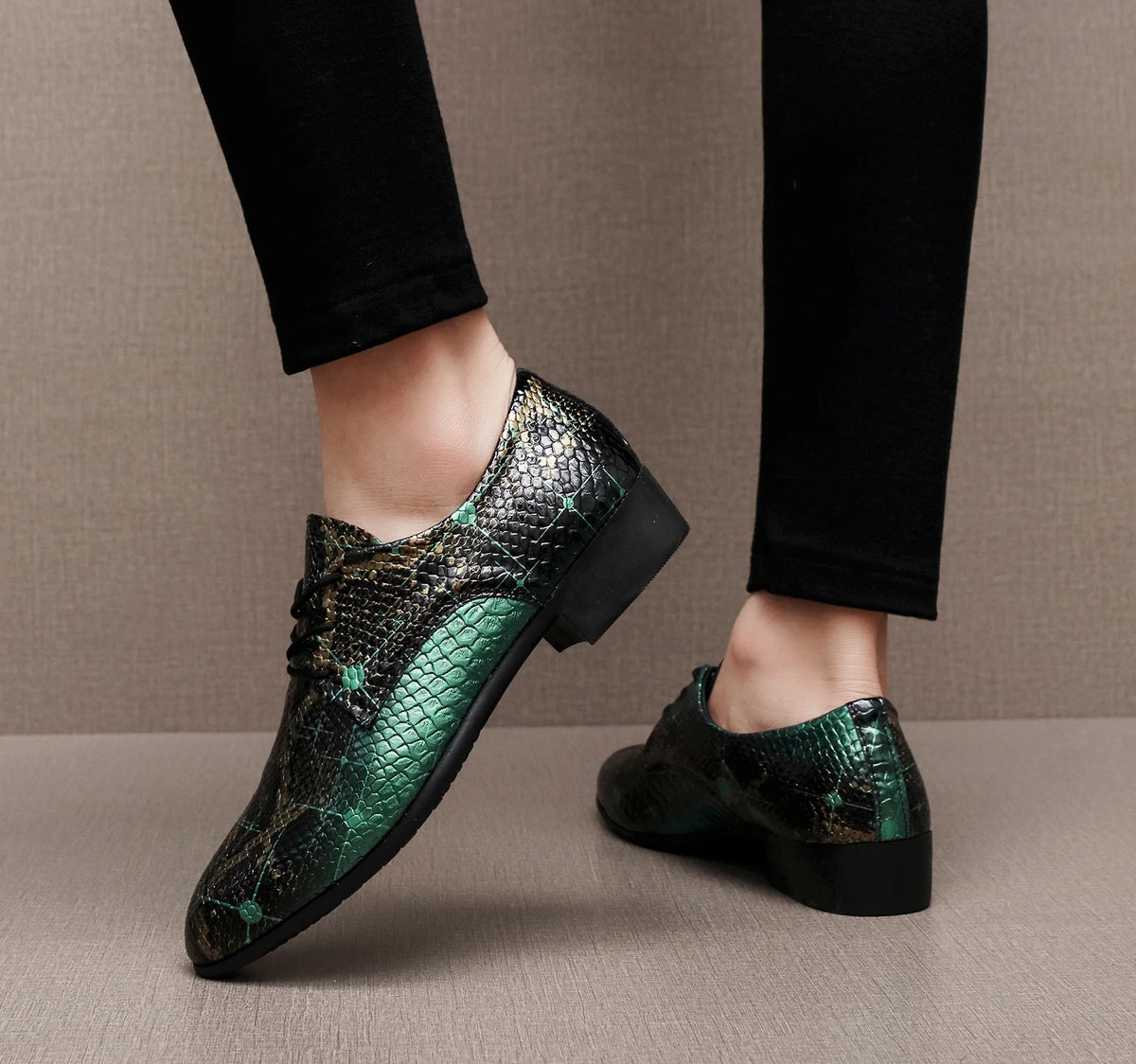Pantofi Oxford din piele PU pentru bărbați, pantofi casual în stil urban, adidași ușori, pantofi de plimbare în aer liber pentru bărbați, încălțăminte elegantă de ocazie
