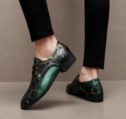 Pantofi Oxford din piele PU pentru bărbați, pantofi casual în stil urban, adidași ușori, pantofi de plimbare în aer liber pentru bărbați, încălțăminte elegantă de ocazie