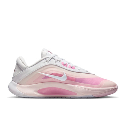 Nike AOne: scarpe da basket semplici, comode, versatili, traspiranti e con ottima aderenza (unisex) nei colori rosa e bianco FZ8606-101
