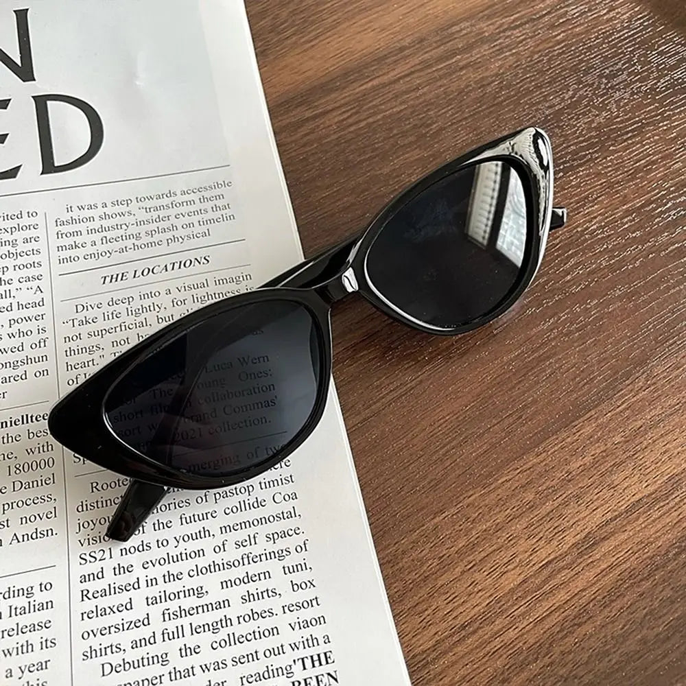 Cat Eye Shape Sunglasses Beach Sun Protection Sun Glasses Fashion Shades 90s Glasses Summer Eyewear