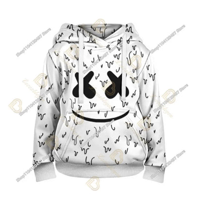 Children's Clothing Fortnite Cosplay Hoodie Sweatshirt, Battle Ikonik Man Sleeve Costume, Christmas Pullover Stress Shirt Clothes