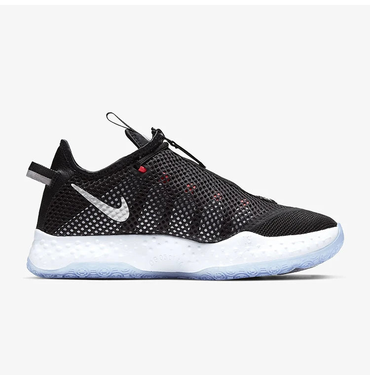 Nike Genuine PG 4 EP Paul George 4 črne, bele in modre moške košarkarske copate CD5082-001