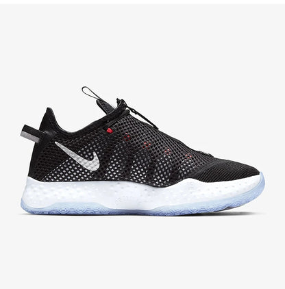 Nike Genuine PG 4 EP Paul George 4 črne, bele in modre moške košarkarske copate CD5082-001
