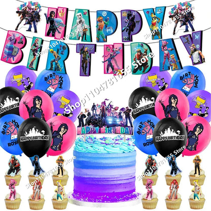 Fortnite Anime Games Figure Model PVC Dolls 8pcs/set Figure Toys Trooper Figurine Anime Collection Kids Fans Birthday Xmas Gifts