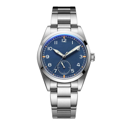 Orologio da uomo ADDIESDIVE 36mm al quarzo VH60, luminoso BGW9, vetro bombato, impermeabile 10Bar, in acciaio inossidabile