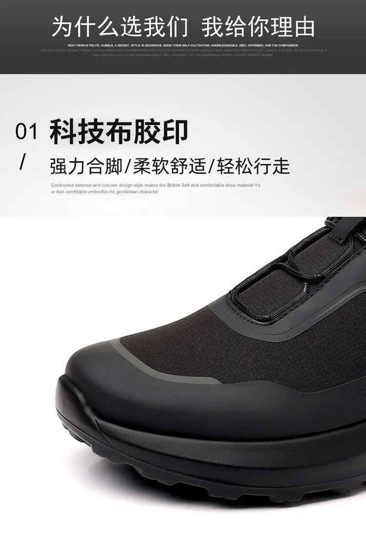 Męskie trampki outdoorowe – nowość na wiosnę i lato, buty sportowe z grubą podeszwą, męskie buty turystyczne, buty typu „daddy shoes”, obuwie codzienne dla mężczyzn