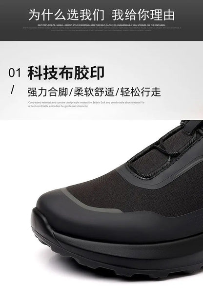 Męskie trampki outdoorowe – nowość na wiosnę i lato, buty sportowe z grubą podeszwą, męskie buty turystyczne, buty typu „daddy shoes”, obuwie codzienne dla mężczyzn