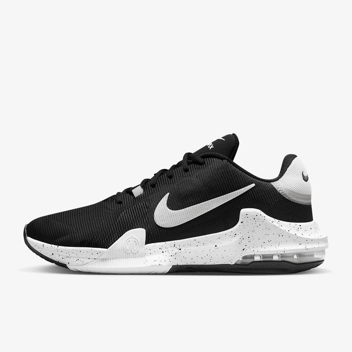 Nike Genuine Impact 4 Herren-Basketballschuhe, strapazierfähig, DM1124-011