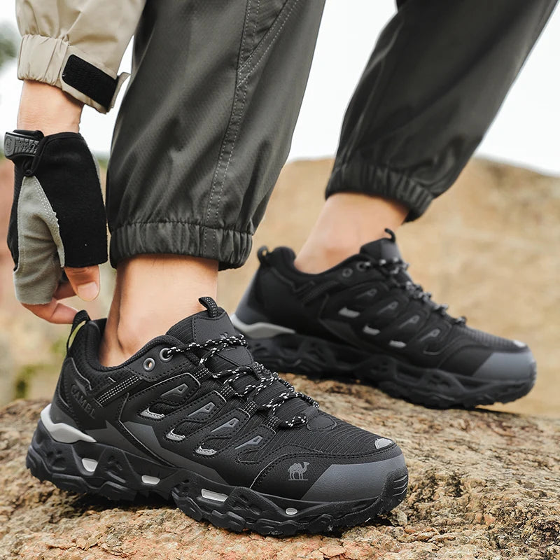 Bărbați Femei Pantofi de drumeție Antiderapant Trekking Pantofi sport pentru activități în aer liber Pantofi de camping Antrenament Jogging Pantofi respirabili pentru alpinism și trasee montane