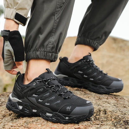 Bărbați Femei Pantofi de drumeție Antiderapant Trekking Pantofi sport pentru activități în aer liber Pantofi de camping Antrenament Jogging Pantofi respirabili pentru alpinism și trasee montane