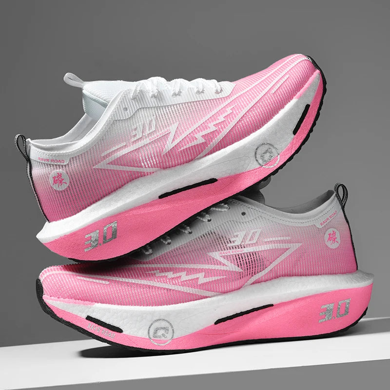 Men's Running Shoes 2025 New High-Quality Jogging Shoes Cushioning Rebound Soft Sole Breathable Mesh Training Tennis Shoes Men
