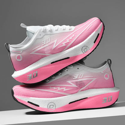 Men's Running Shoes 2025 New High-Quality Jogging Shoes Cushioning Rebound Soft Sole Breathable Mesh Training Tennis Shoes Men