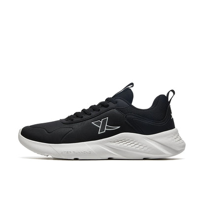 Xtep men's running shoes, lightweight surface training, comfortable breathable jogging stability outdoor shoes, model 879419110032